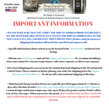 Metal Over - The - Door Hook For Wreath Hanger - Floral Hanger - Wreath Hooks - 90 colors, Made in the USA - HouseSensationsArt