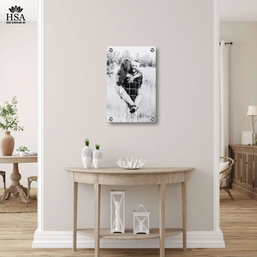 Custom Metal Photo Print – Personalized Photo Gift or wall decor