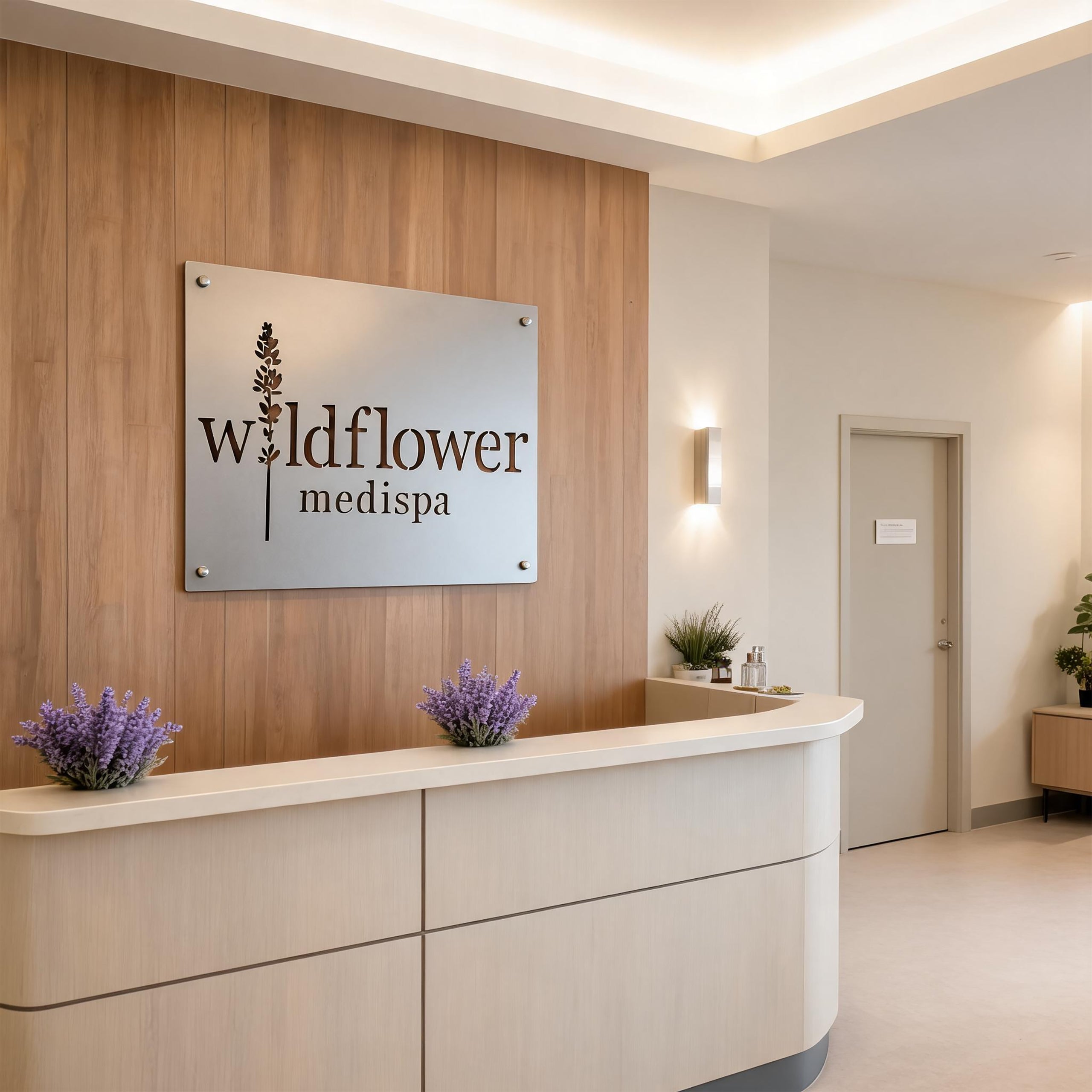 Large Custom Business Logo Sign – Personalized Laser-Cut Metal Storefront & Office Sign