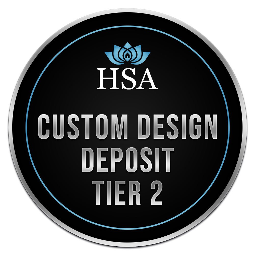 Non - refundable Design Deposit for Custom Sign Order - HouseSensationsArt