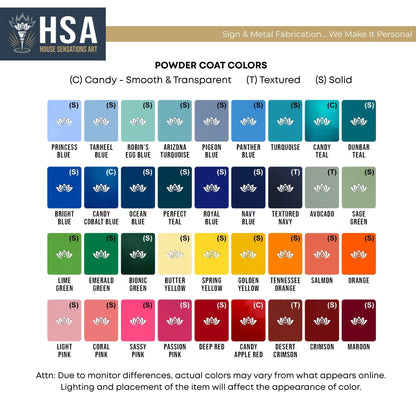 Personalized Cowboy Sign – Metal Ranch & Western Farmhouse Decor - HouseSensationsArt