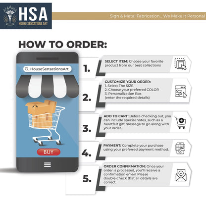 Personalized Cowboy Sign – Metal Ranch & Western Farmhouse Decor - HouseSensationsArt