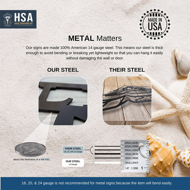 Personalized Crab Sign – Coastal, Nautical & Outdoor Decor - HouseSensationsArt