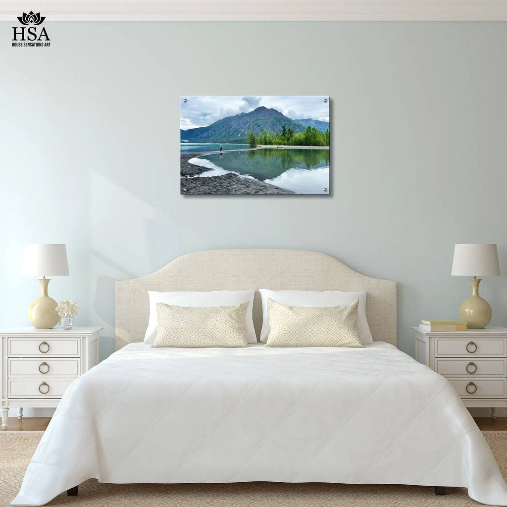 Personalized Metal Photo Print – Custom for room decor