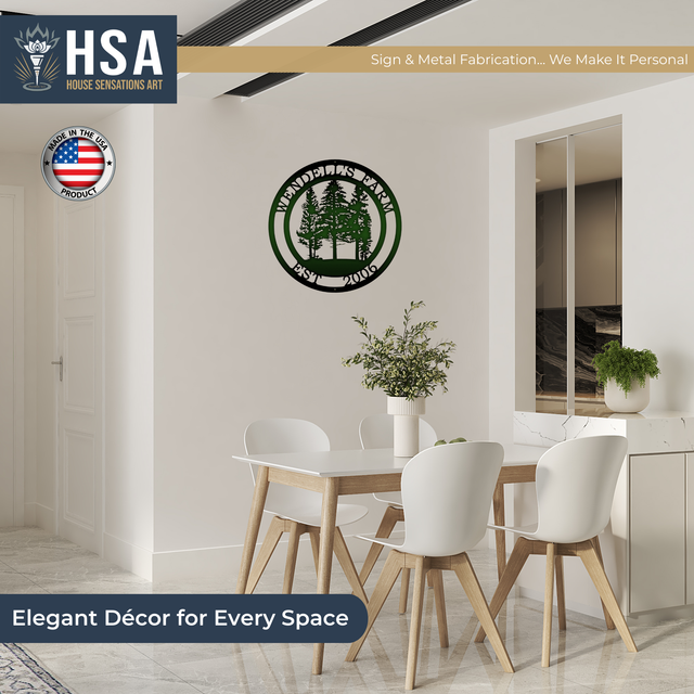 Pine Tree Farm Signfireplace-dining-area-center-piece-sign-house-sensations-art.jpg