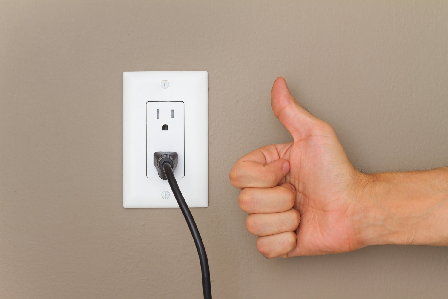 Plug and play LED sign system designed for easy installation and instant operation.