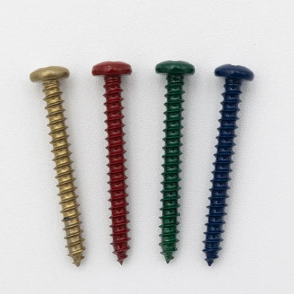 Powder Coated Screws - 1/4" x 1 - 1/2" - HouseSensationsArt