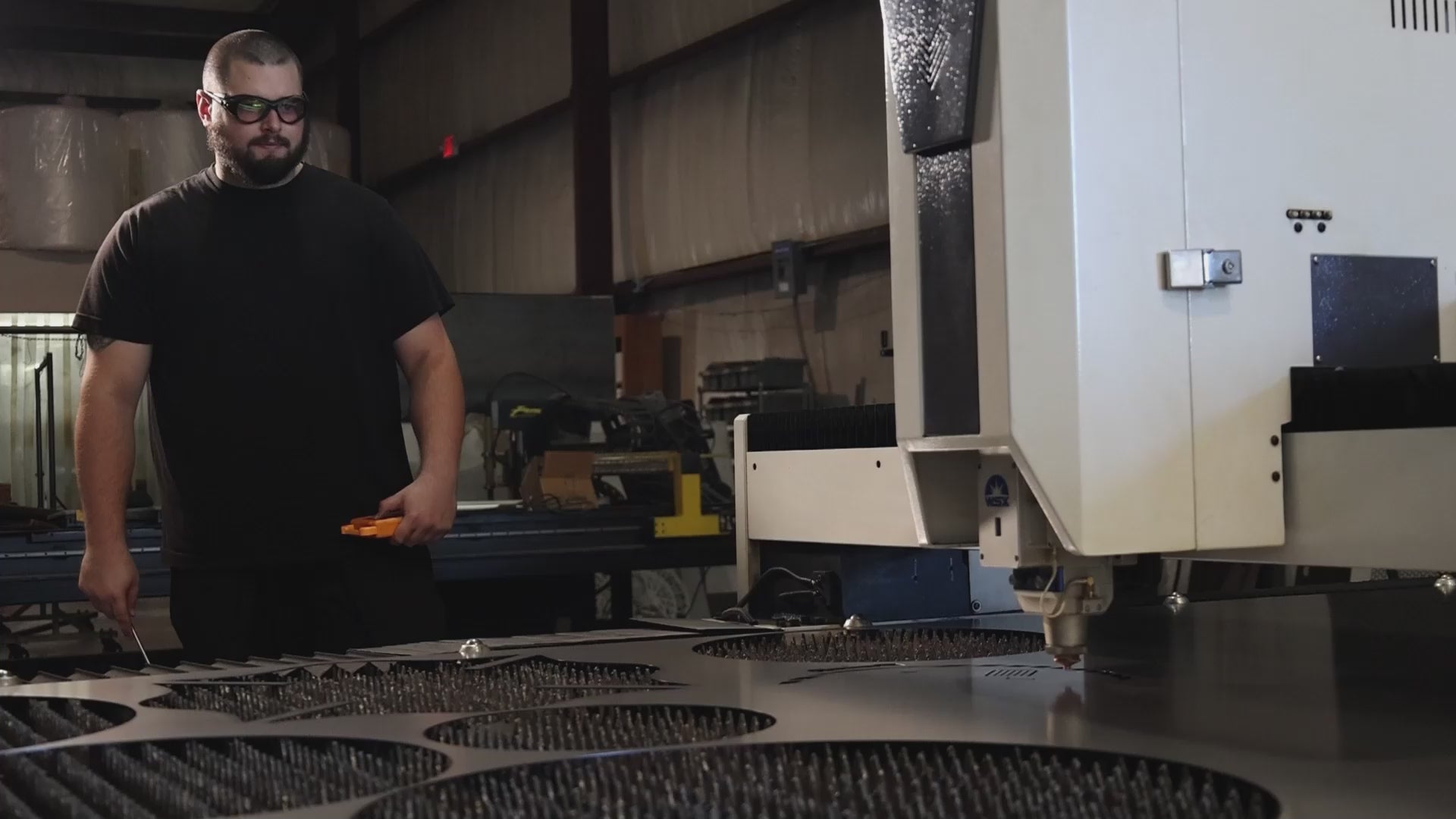 Preview of the House Sensations Art fabrication process