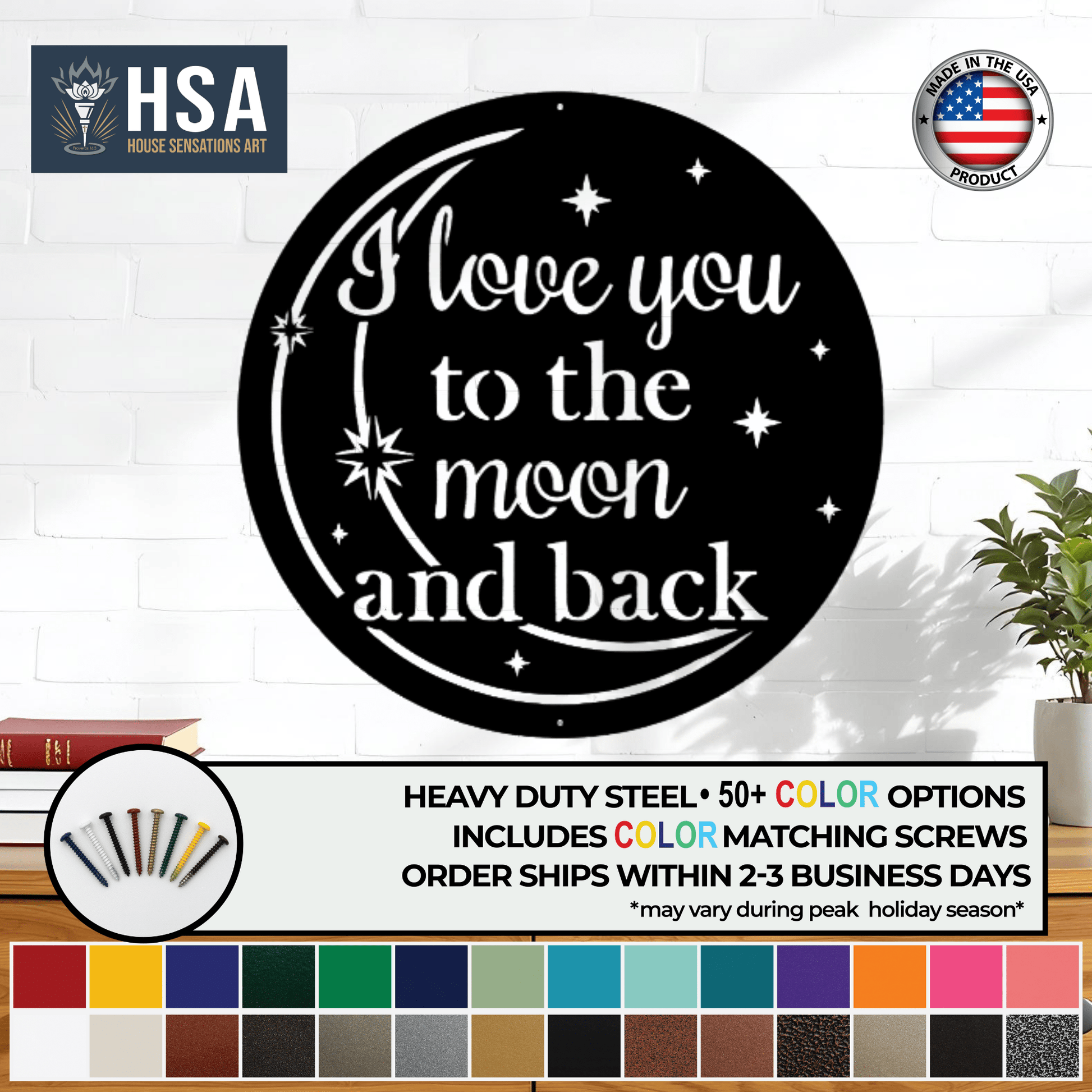 Quotes for Home Decor – Personalized Metal Wall Art & Signs - HouseSensationsArt