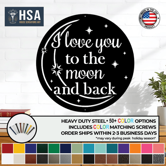 Quotes for Home Decor – Personalized Metal Wall Art & Signs - HouseSensationsArt