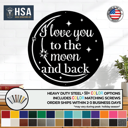 Quotes for Home Decor – Personalized Metal Wall Art & Signs - HouseSensationsArt