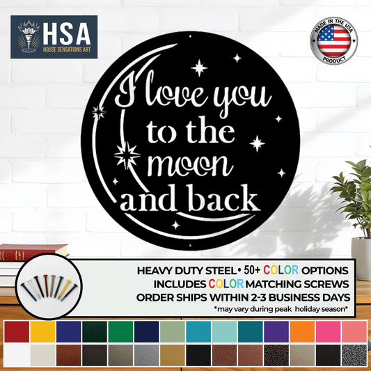 Quotes for Home Decor – Personalized Metal Wall Art & Signs - HouseSensationsArt