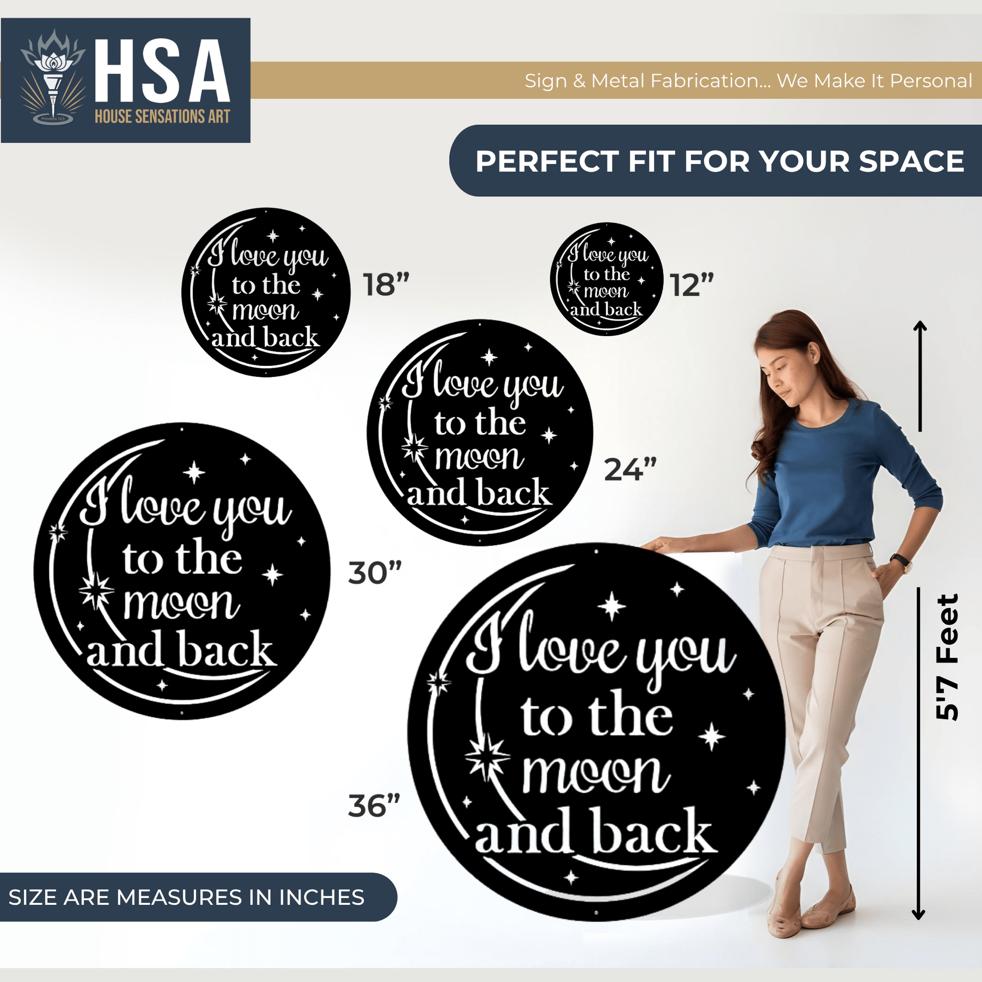 Quotes for Home Decor – Personalized Metal Wall Art & Signs - HouseSensationsArt