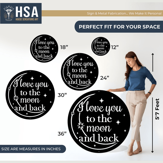 Quotes for Home Decor – Personalized Metal Wall Art & Signs - HouseSensationsArt