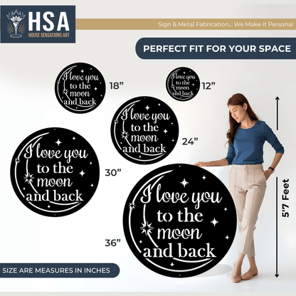 Quotes for Home Decor – Personalized Metal Wall Art & Signs - HouseSensationsArt