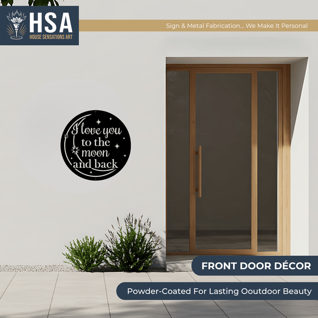 Quotes for Home Decor – Personalized Metal Wall Art & Signs - HouseSensationsArt