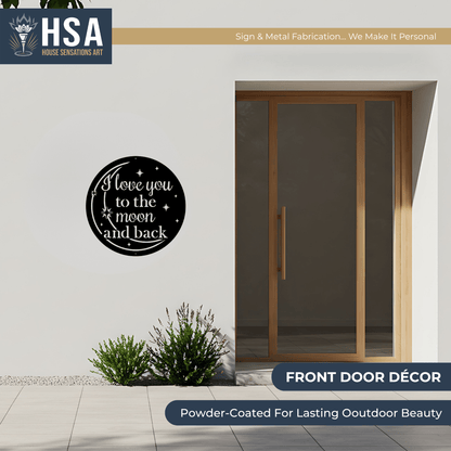 Quotes for Home Decor – Personalized Metal Wall Art & Signs - HouseSensationsArt