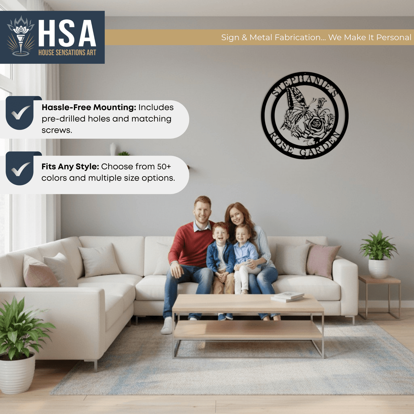 Rose & Butterfly Garden Signsliving-area1-center-family-name-sign-house-sensations-art.jpg