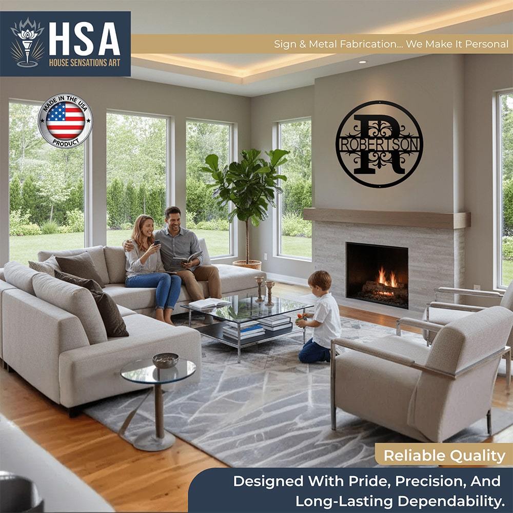 Round Regal Monogramfireplace-family-name-sign-house-sensations-art.jpg