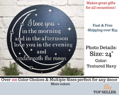 Title: Custom Metal Quote Sign - Personalized Metal Wall Art - Custom Text or Phrase - Customizable Script Sign for Home, Office, Indoor/Outdoor Wall Décor - Unique Gift Idea - HouseSensationsArt