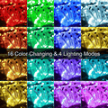 RGBW waterproof LED light kit for metal signs, color changing string lights with multiple lighting modes, outdoor LED upgrade accessory for custom backlit signs, HouseSensationsArt