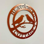 Custom Bird House Signs for Lawn and Garden Decor - HouseSensationsArt