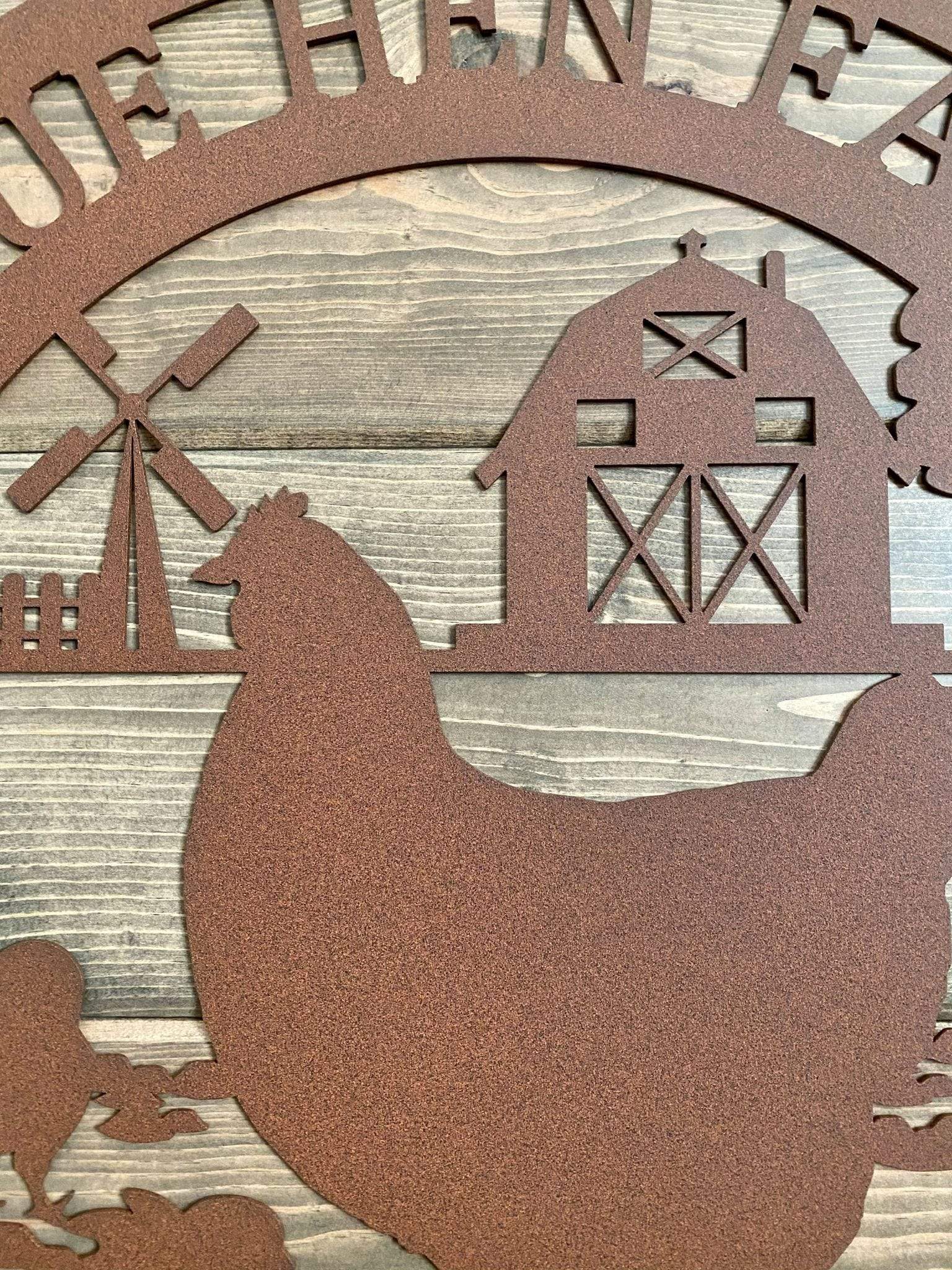 Custom Chicken Farm Signs for Barns, Coops & Country Homes - HouseSensationsArt