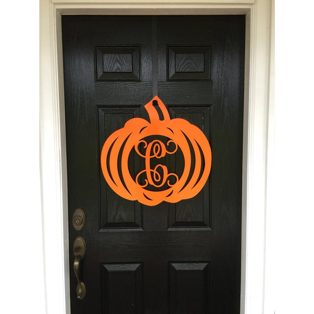 Custom Farmhouse Pumpkin Wreath for Front Door – Perfect Fall Decor - HouseSensationsArt