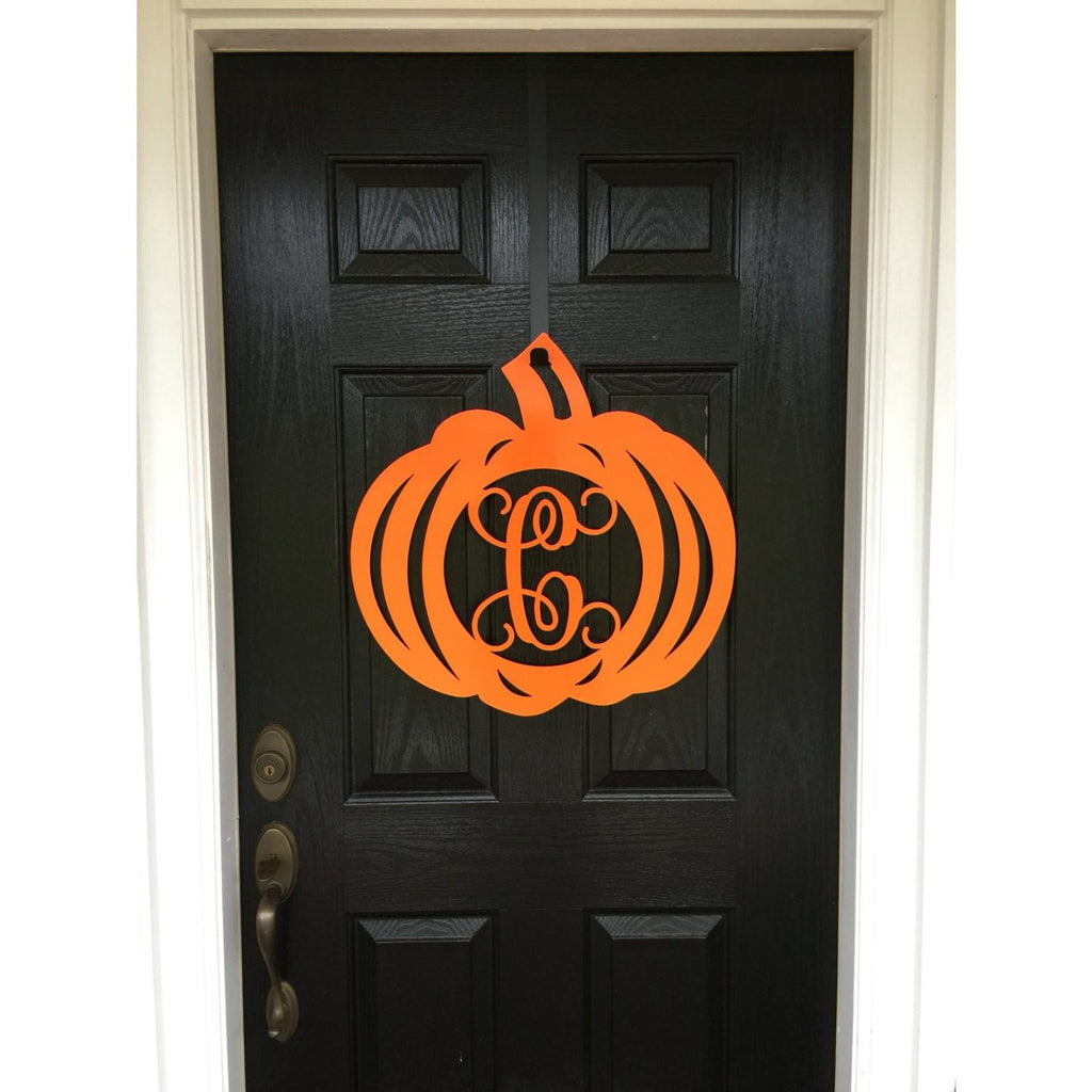 Custom Farmhouse Pumpkin Wreath for Front Door – Perfect Fall Decor - HouseSensationsArt