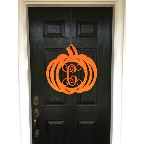 Custom Farmhouse Pumpkin Wreath for Front Door – Perfect Fall Decor - HouseSensationsArt