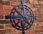 personalized-compass-rose-metal-art-for-garden-home-decor-blue-brick-wall-house-sensations-art.jpg