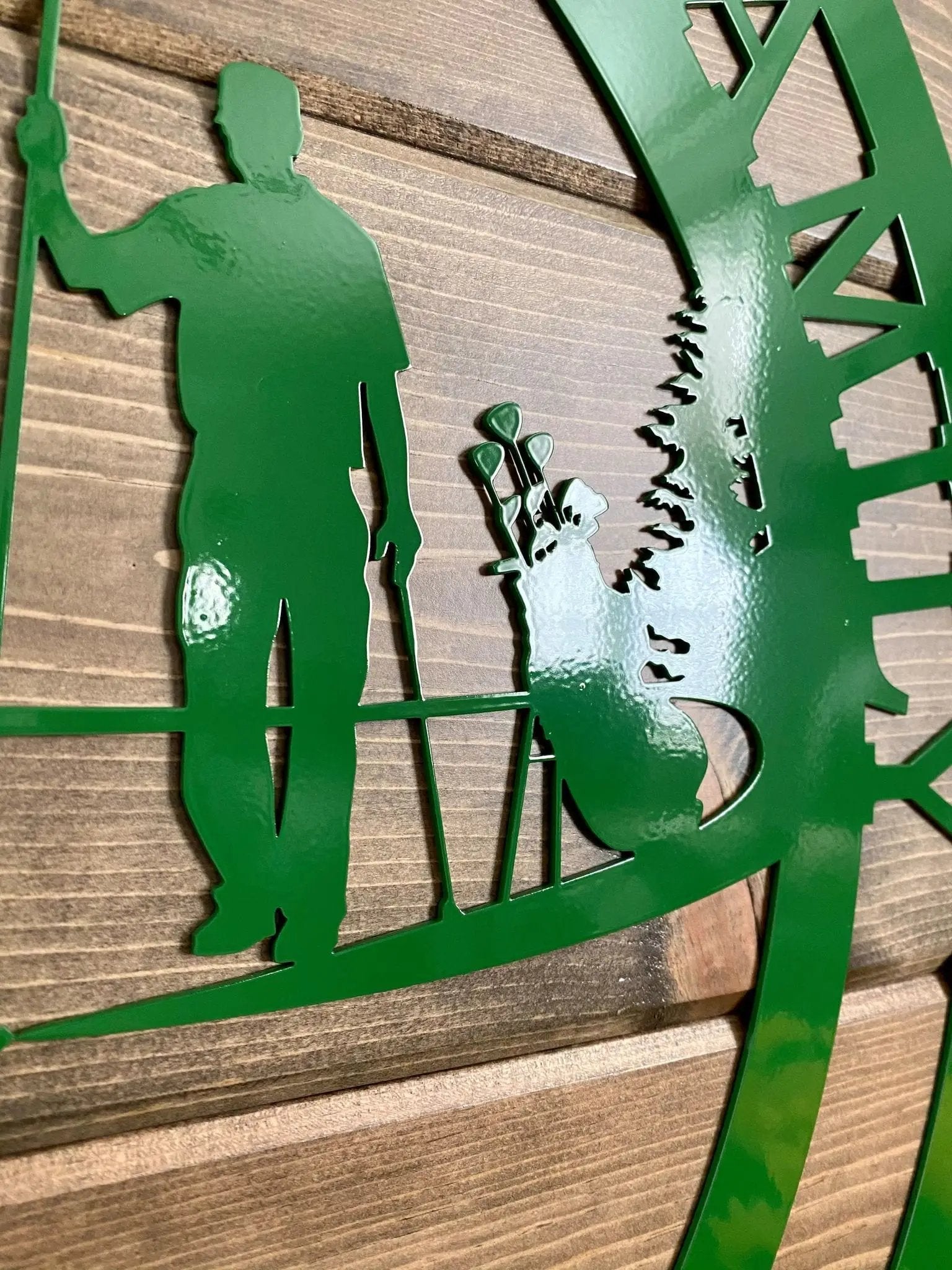 Personalized Golf Wall Art for Homes, Offices & Clubhouses - HouseSensationsArt