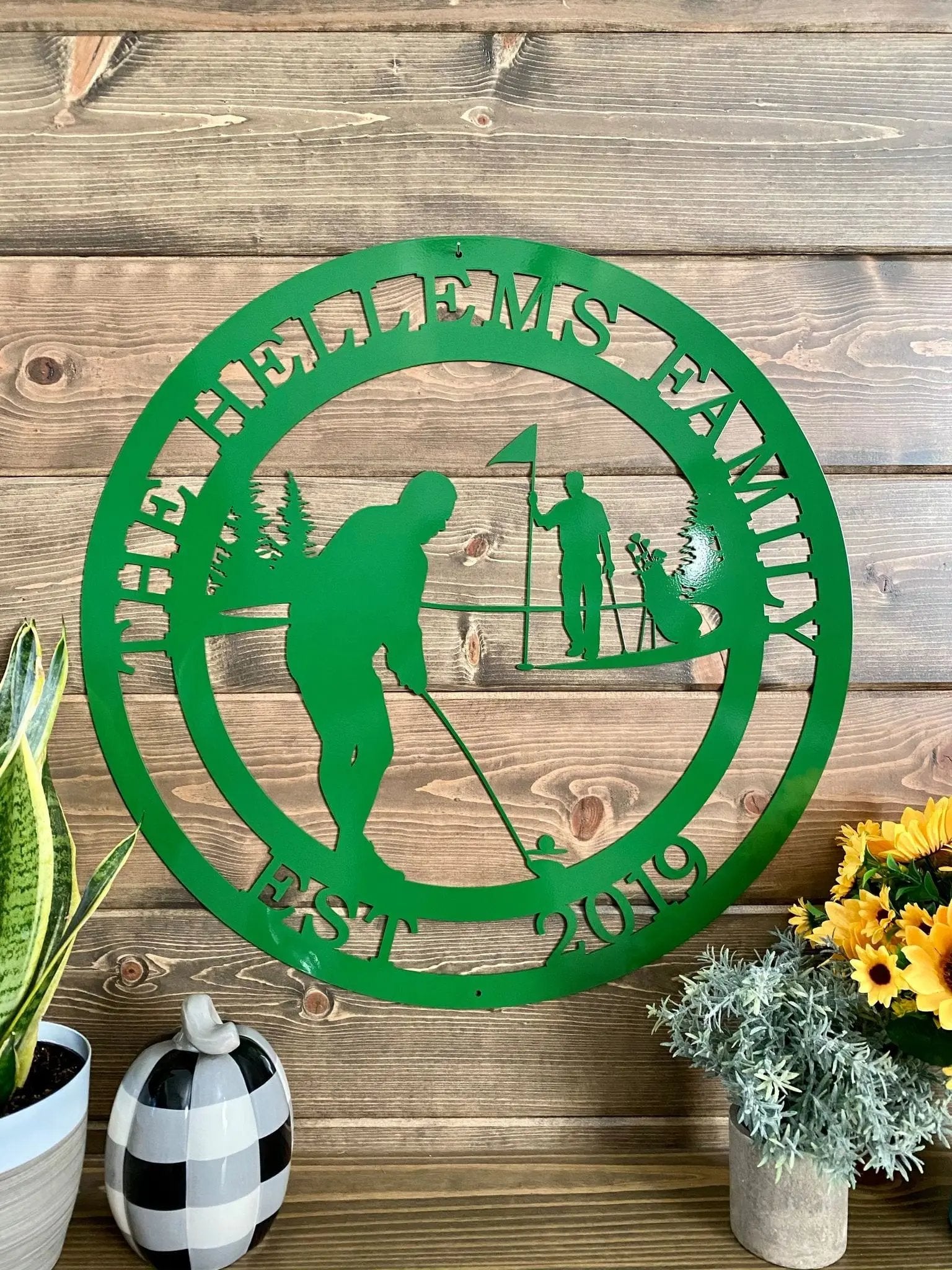 Personalized Golf Wall Art for Homes, Offices & Clubhouses - HouseSensationsArt