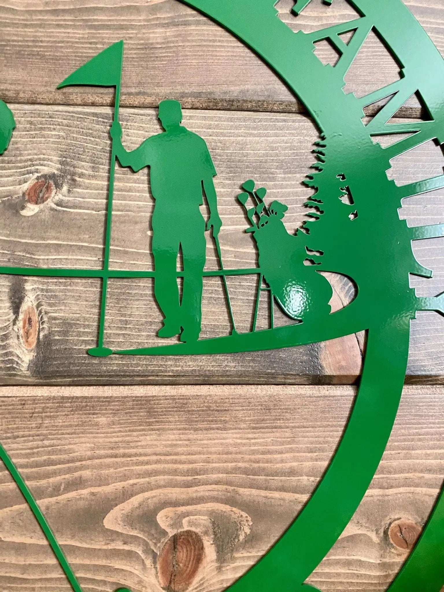 Personalized Golf Wall Art for Homes, Offices & Clubhouses - HouseSensationsArt