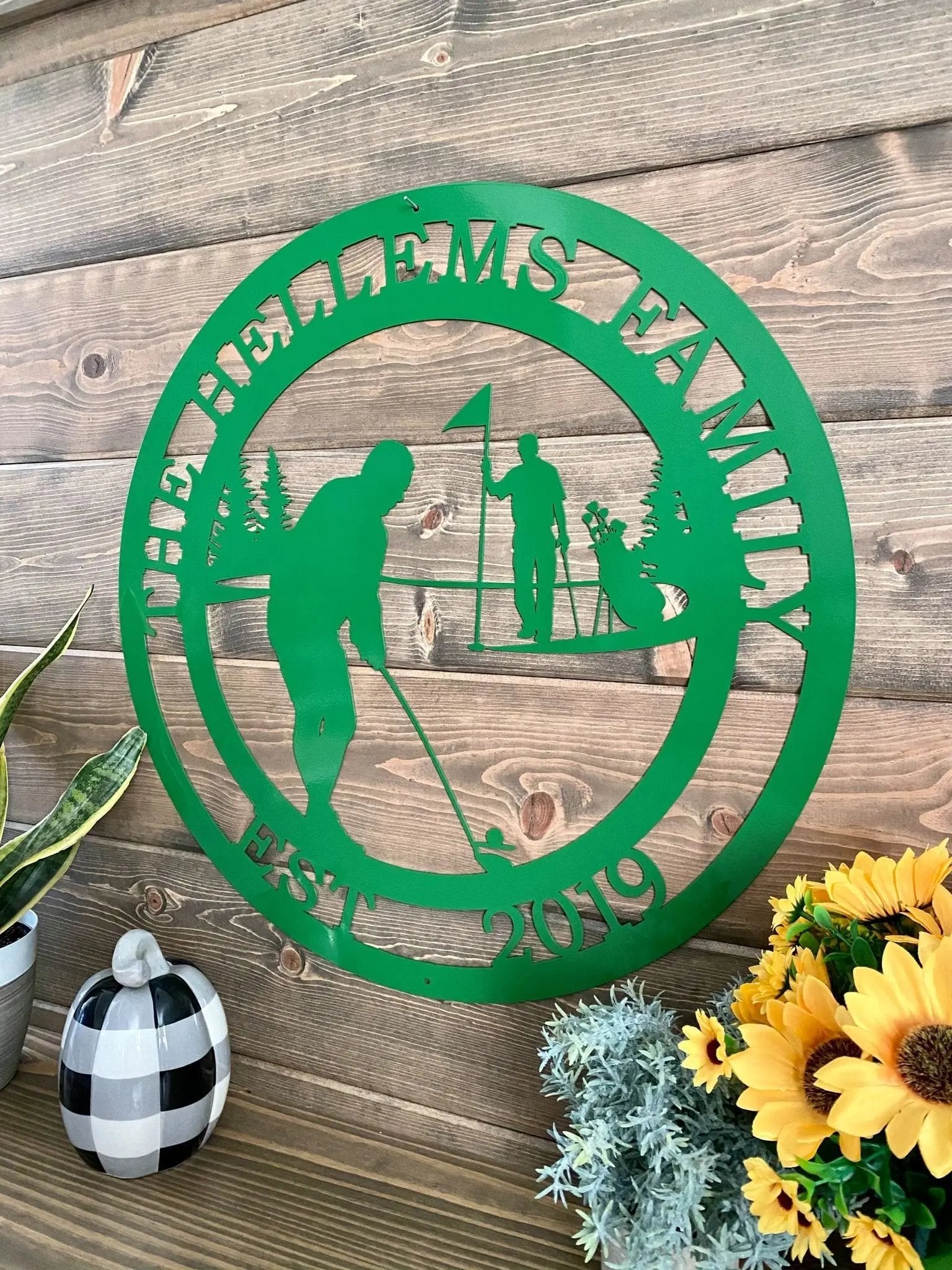 Personalized Golf Wall Art for Homes, Offices & Clubhouses - HouseSensationsArt