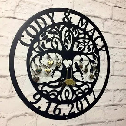 Personalized Love Locks – Custom Metal Wall Art & Gifts - HouseSensationsArt