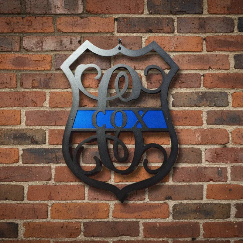 police-officer-badge-personalized-metal-sign-for-gifts-decor-blue-black-brick-wall-house-sensations-art.jpg