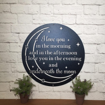 Title: Custom Metal Quote Sign - Personalized Metal Wall Art - Custom Text or Phrase - Customizable Script Sign for Home, Office, Indoor/Outdoor Wall Décor - Unique Gift Idea - HouseSensationsArt