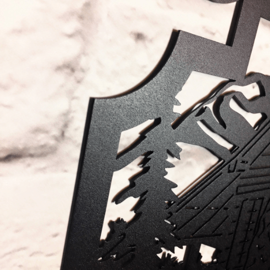 Welcome to Our Cabin Sign – Custom Rustic Metal Wall Decor - HouseSensationsArt