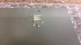 Weld mount system adhesive fastener, black mounting hardware for metal signs, strong no-drill installation solution for indoor and outdoor surfaces
